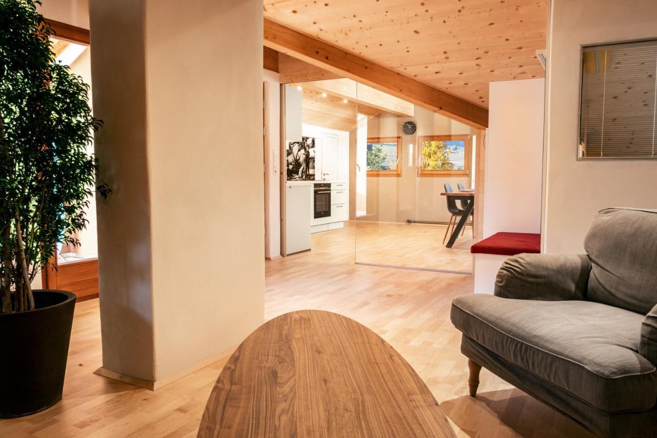 Apartamento 100qm - super Lage - Südterrasse - riesige Küche Naturns Exterior foto