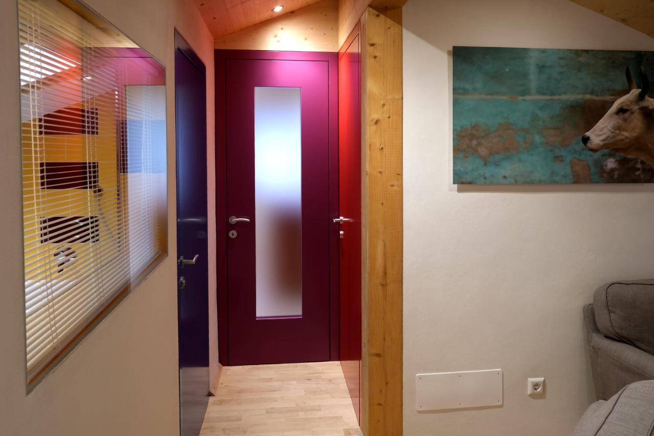 Apartamento 100qm - super Lage - Südterrasse - riesige Küche Naturns Exterior foto